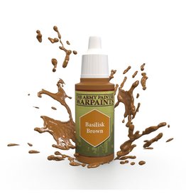 The Army Painter Warpaint: Basilisk Brown (18ml)