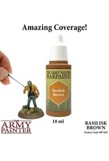 The Army Painter Warpaint: Basilisk Brown (18ml)