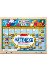 Melissa and Doug Magnetic Monthly Wooden Calendar