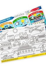 Melissa and Doug Learning Mat - Vehicles