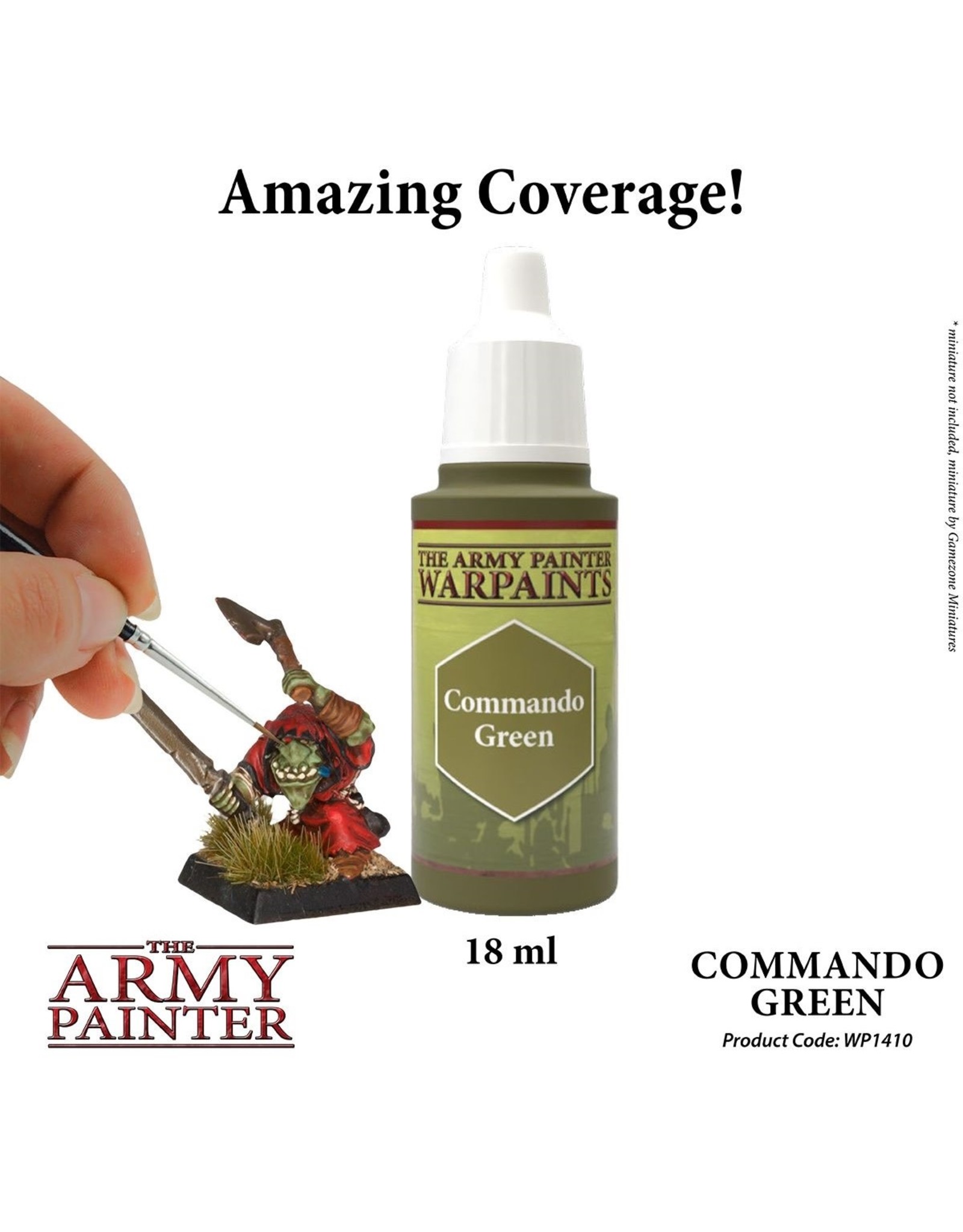 The Army Painter Warpaint: Commando Green (18ml)
