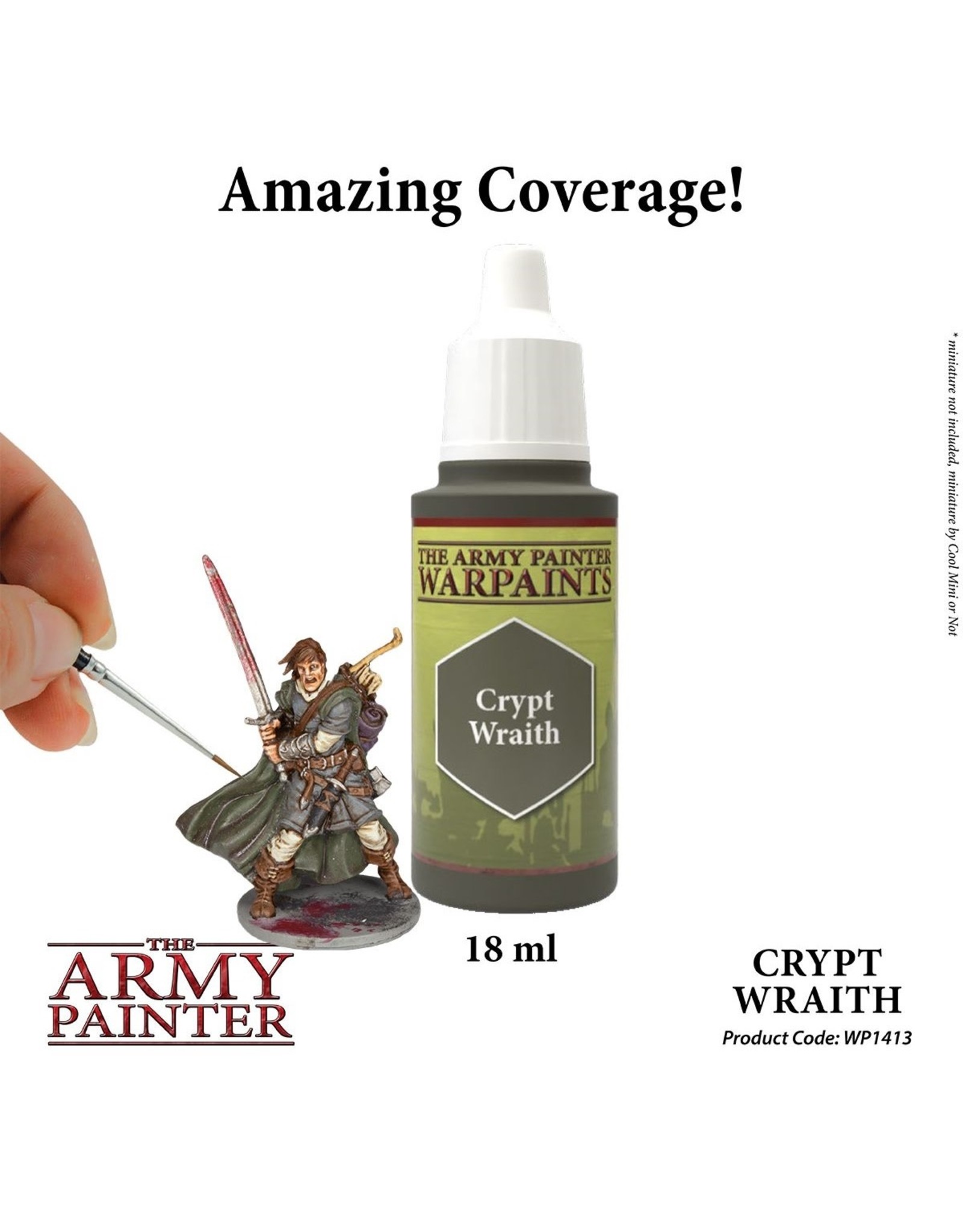 The Army Painter Warpaint: Crypt Wraith (18ml)