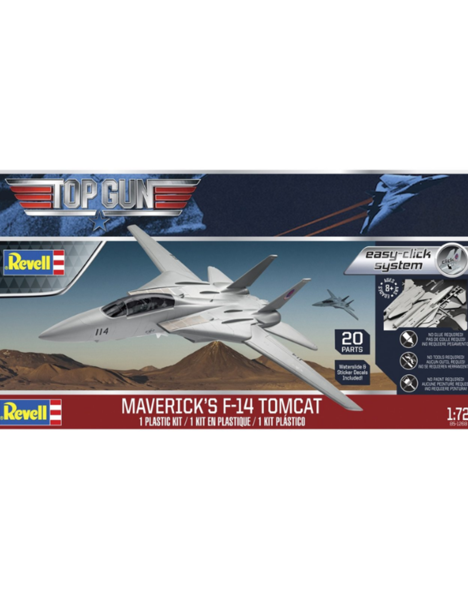 Revell Maverick's F-14A Tomcat Top Gun