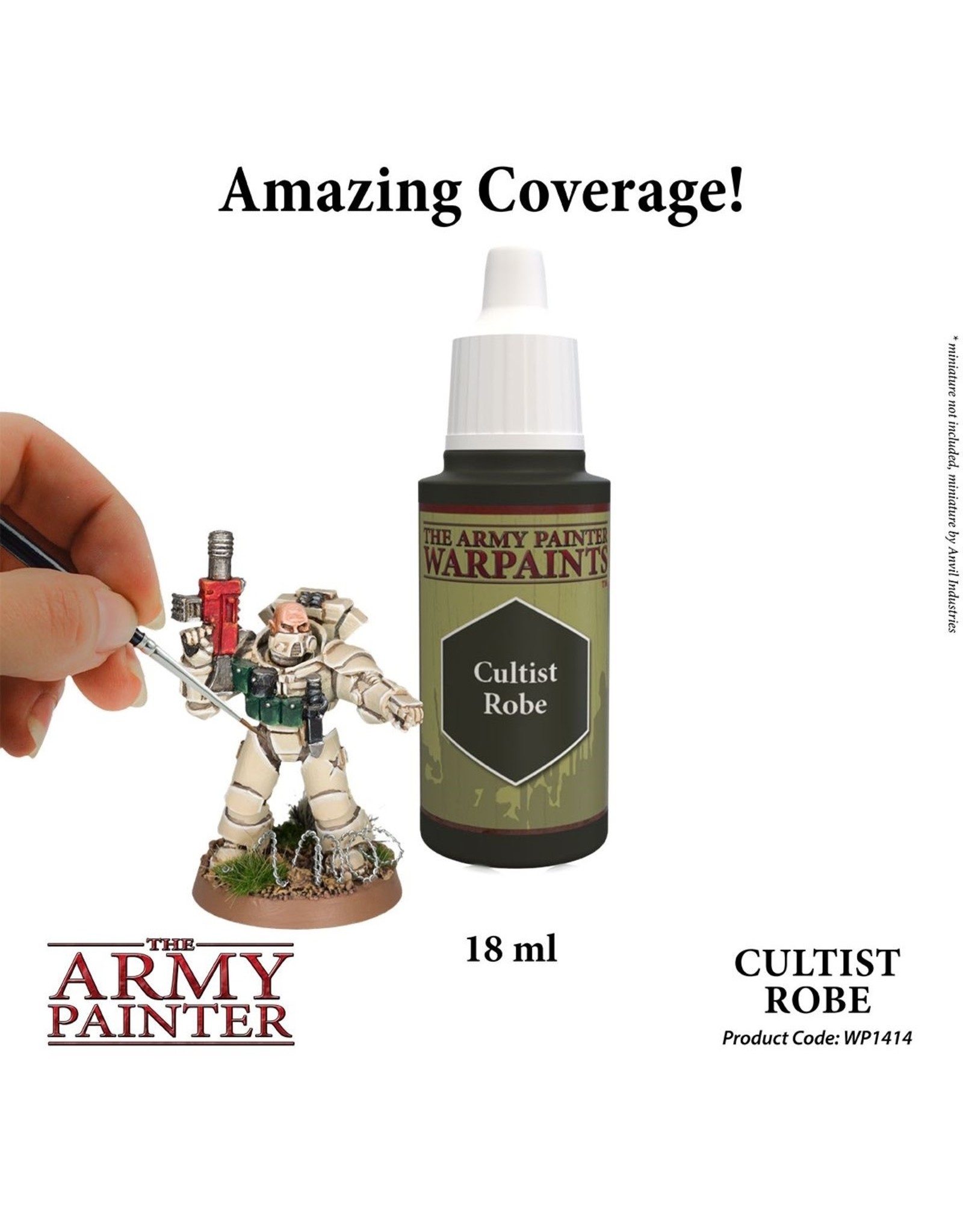 The Army Painter Warpaint: Cultist Robe (18ml)