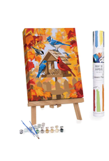 Winnie's Picks Paint by Numbers: Birds in the Fall - 20x16