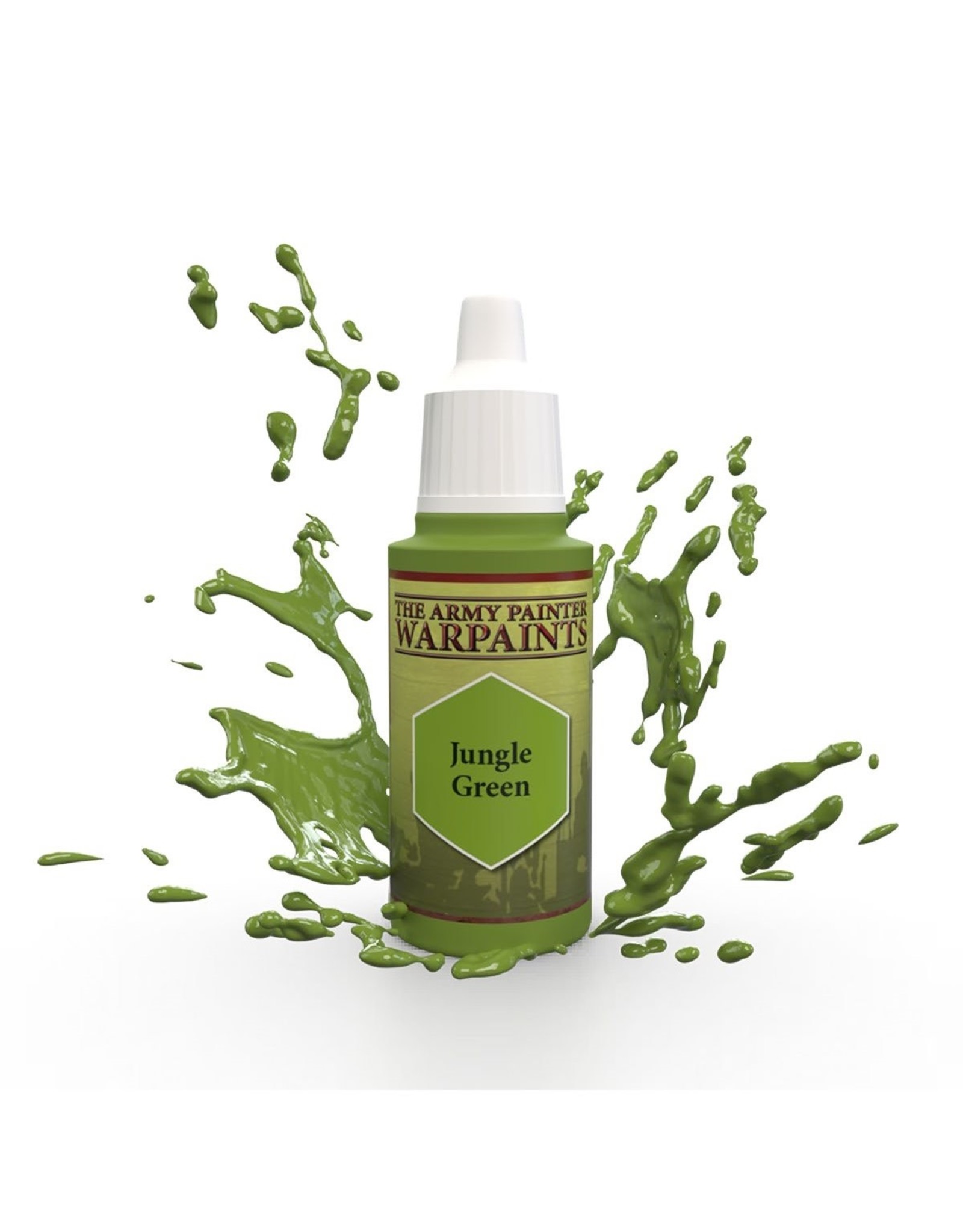 The Army Painter Warpaint: Jungle Green (18ml)