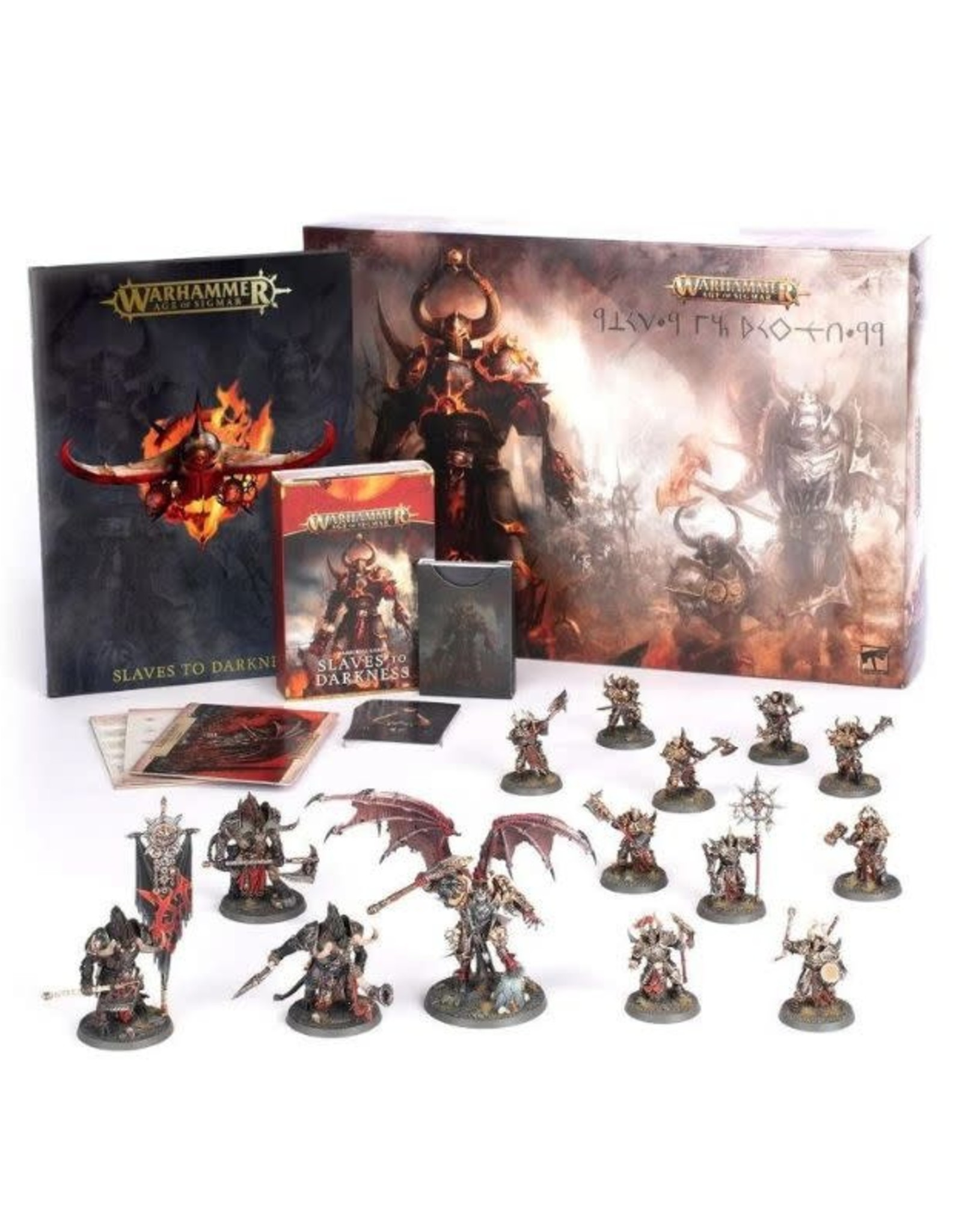 Slaves to Darkness Army Set - Family Fun Hobbies