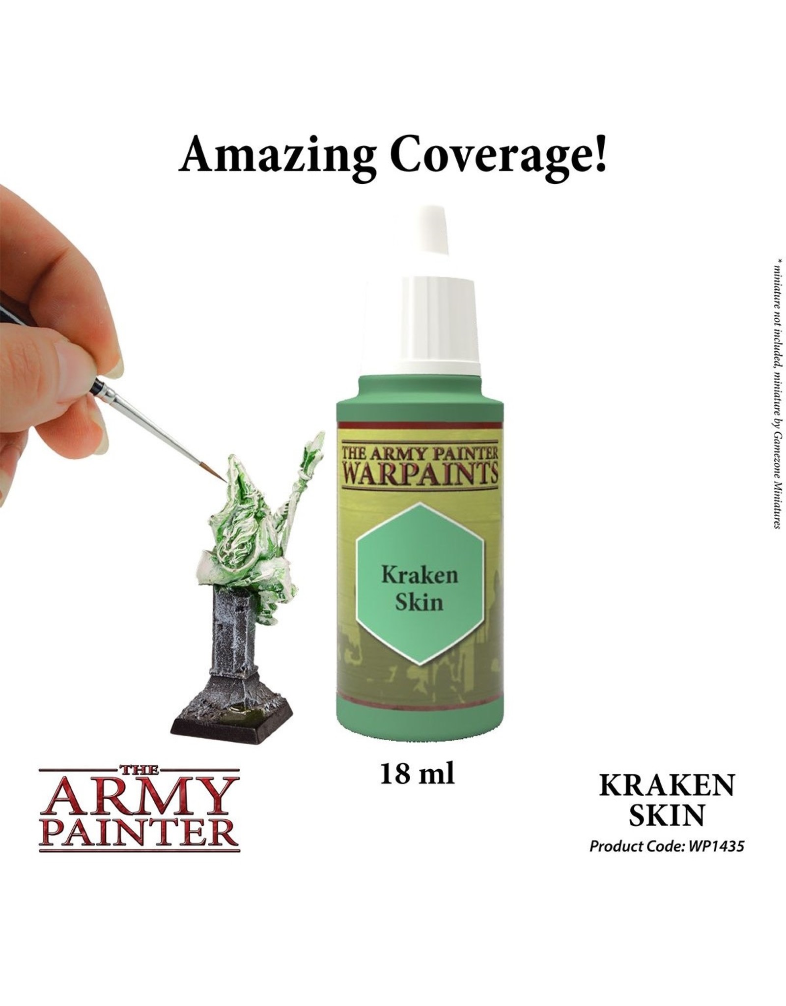 The Army Painter Warpaint: Kraken Skin (18ml)