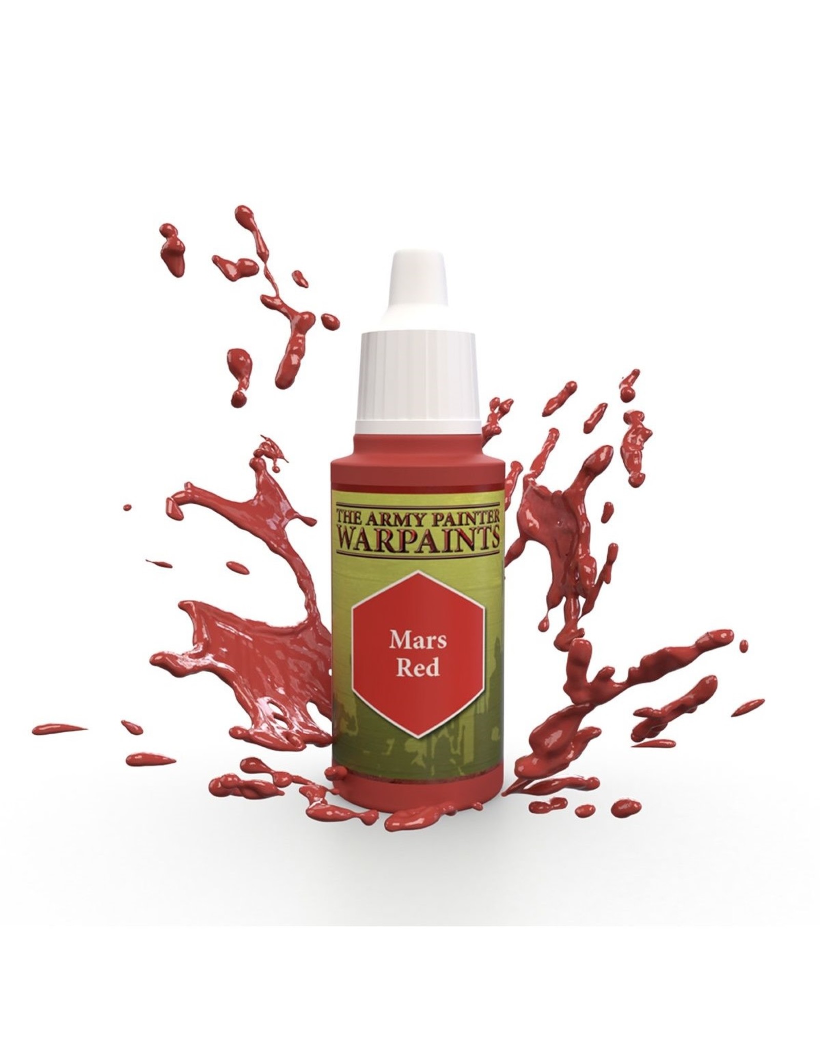 The Army Painter Warpaint: Mars Red (18ml)