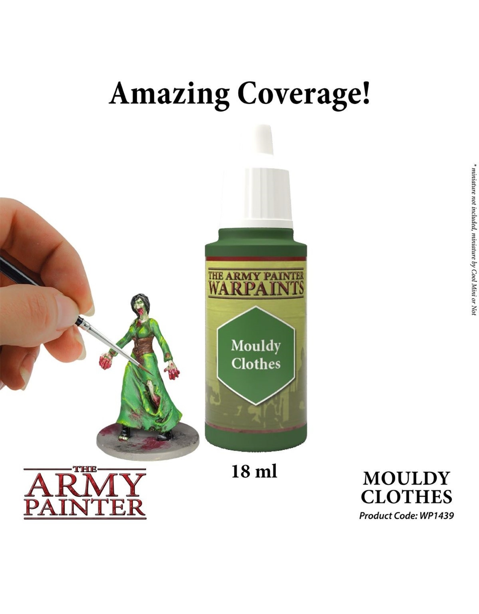 The Army Painter Warpaint: Mouldy Clothes (18ml)