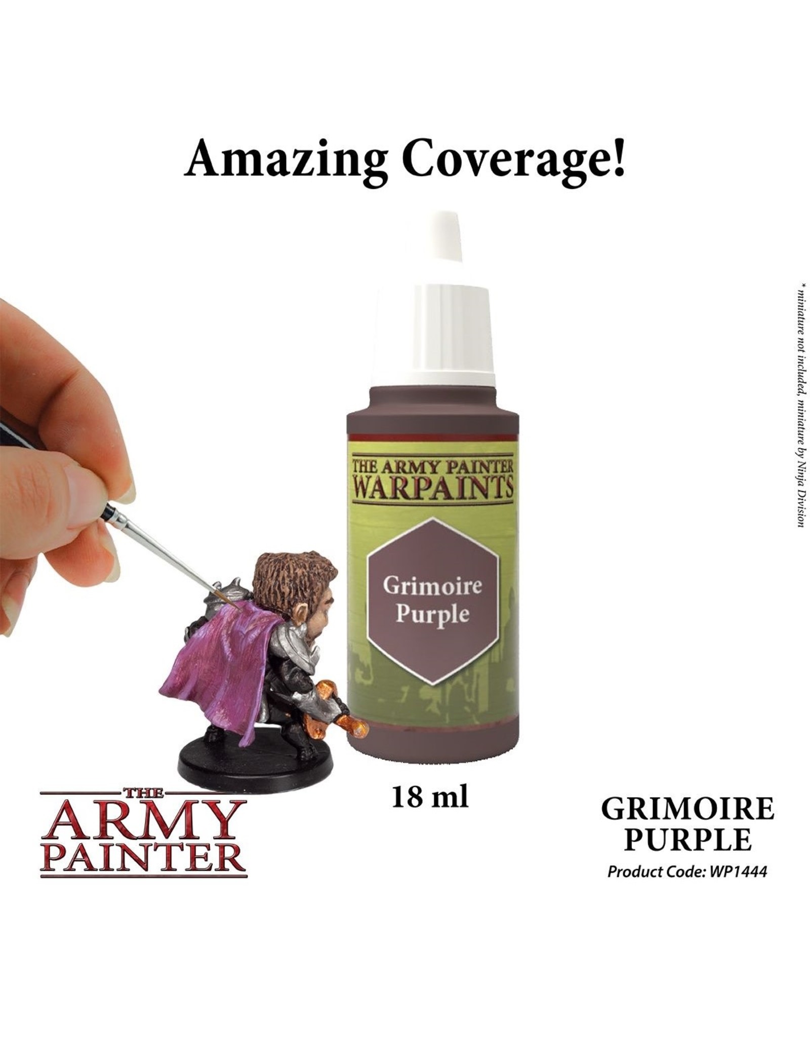 The Army Painter Warpaint: Grimoire Purple (18ml)