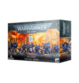 Games Workshop Space Marines: Tactical Squad