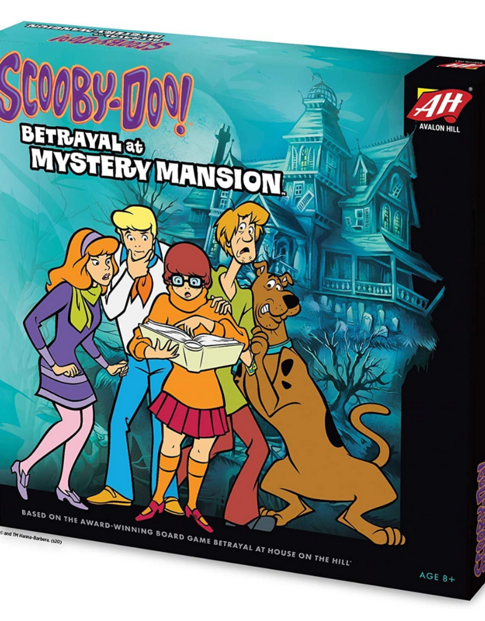 Scooby-Doo! Betrayal at Mystery Mansion