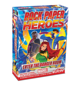 WizKids Marvel Rock Paper Heroes: Enter the Danger Room