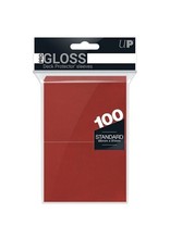 Deck Protector Sleeves: Red (100ct)