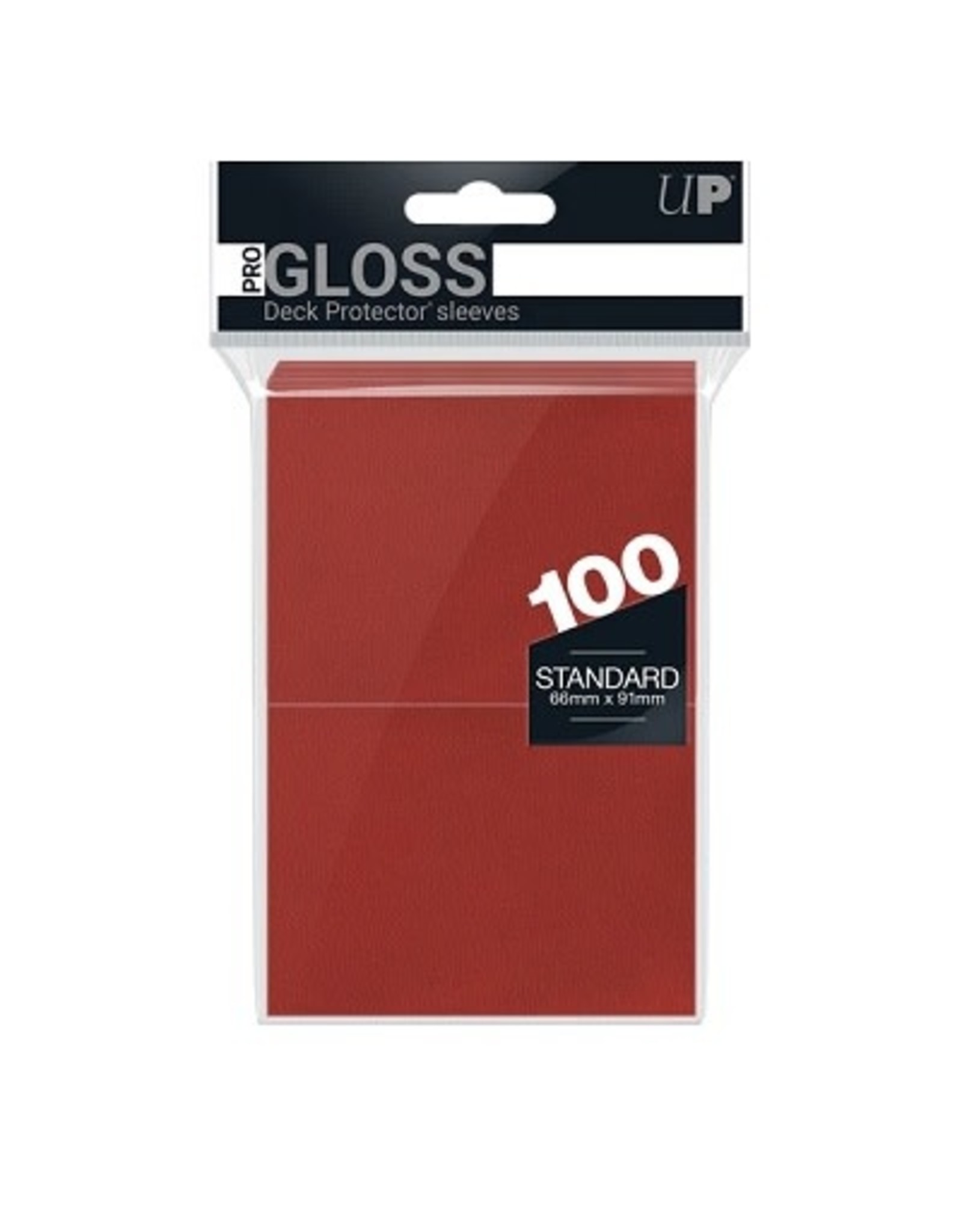 Deck Protector Sleeves: Red (100ct)