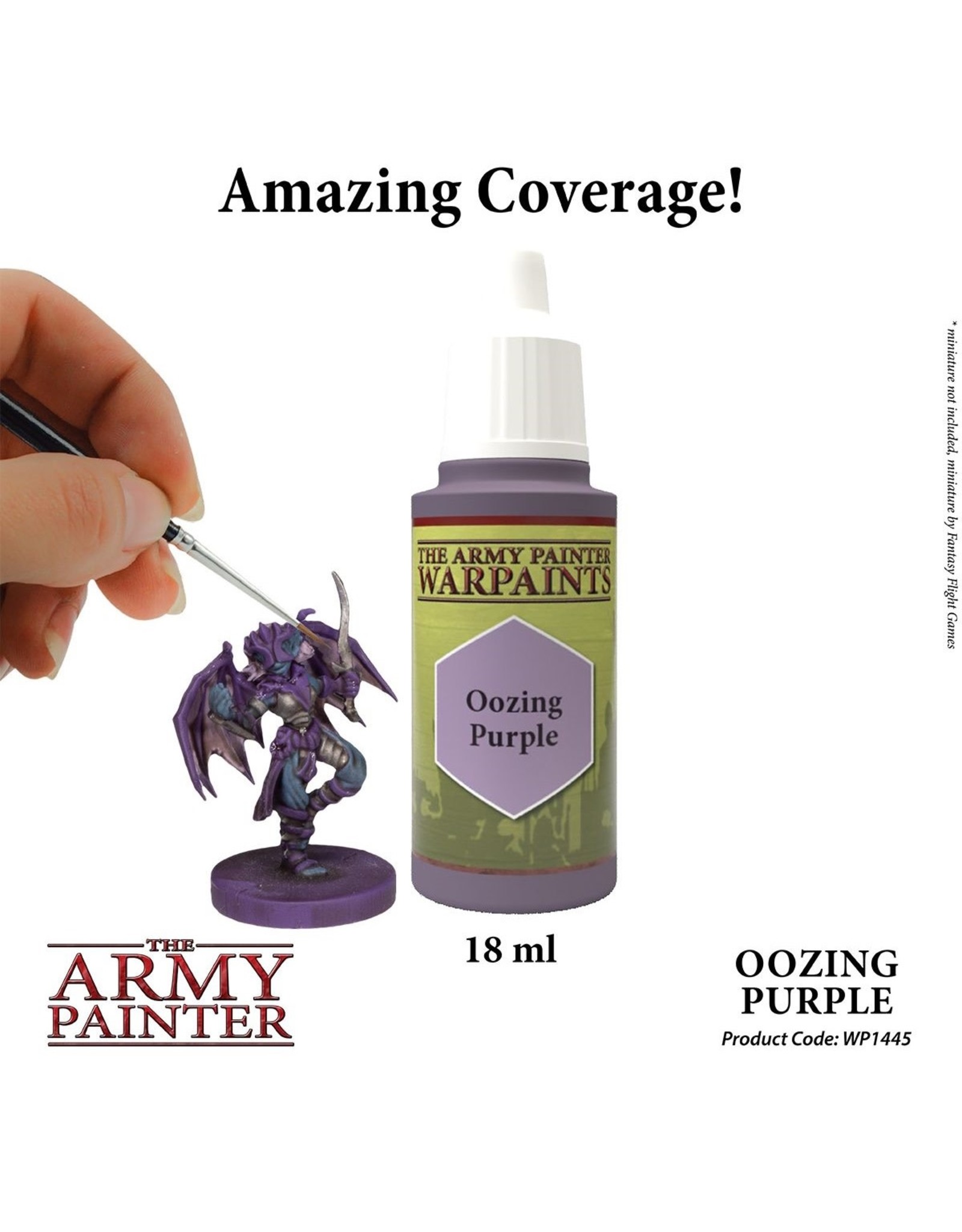 The Army Painter Warpaint: Oozing Purple (18ml)