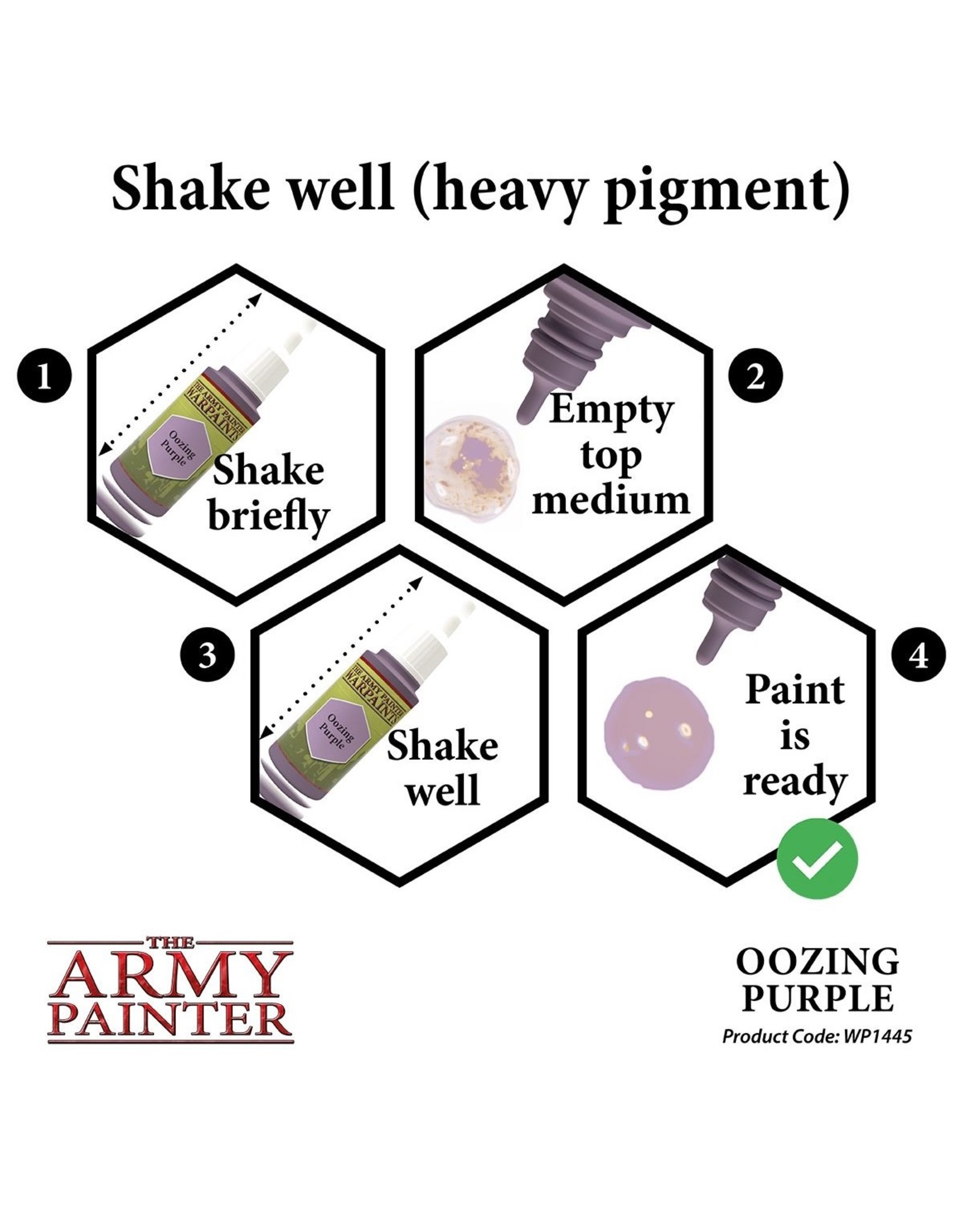 The Army Painter Warpaint: Oozing Purple (18ml)