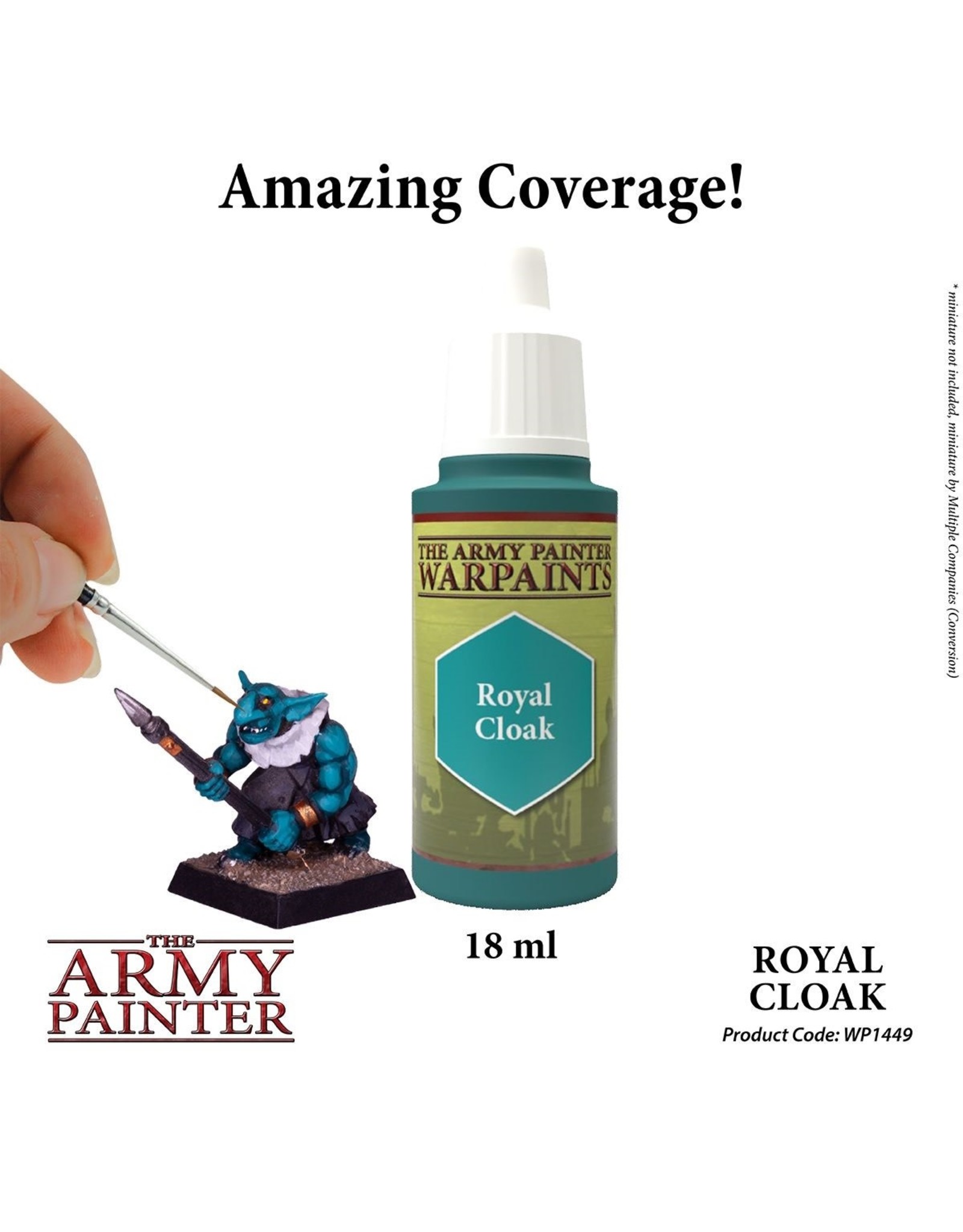 The Army Painter Warpaint: Royal Cloak (18ml)