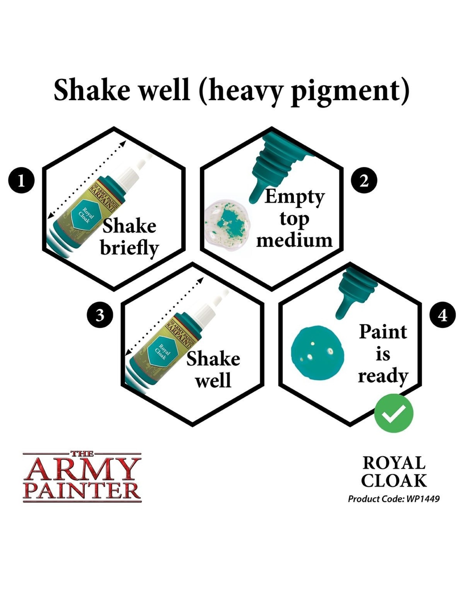 The Army Painter Warpaint: Royal Cloak (18ml)