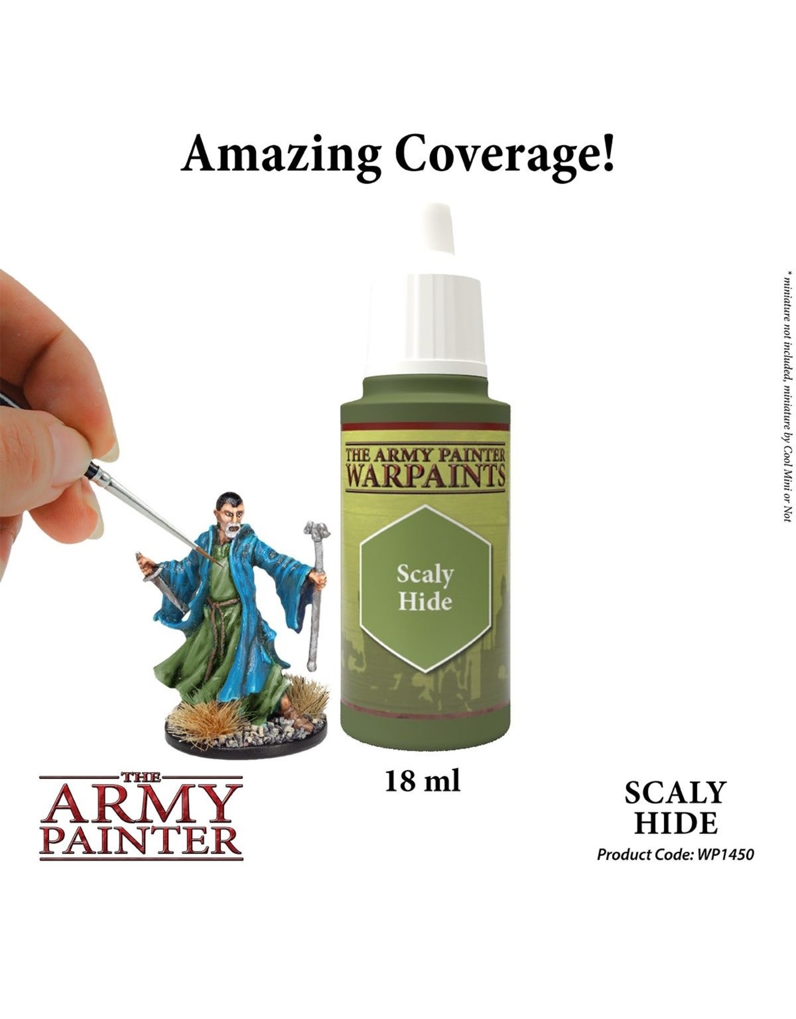 The Army Painter Warpaint: Scaly Hide (18ml)