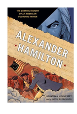 Penguin Random House Alexander Hamilton: A Graphic Novel
