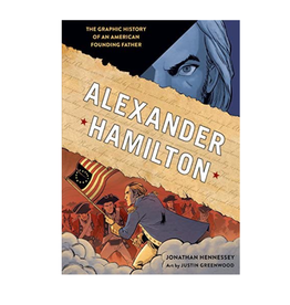 Penguin Random House Alexander Hamilton: A Graphic Novel