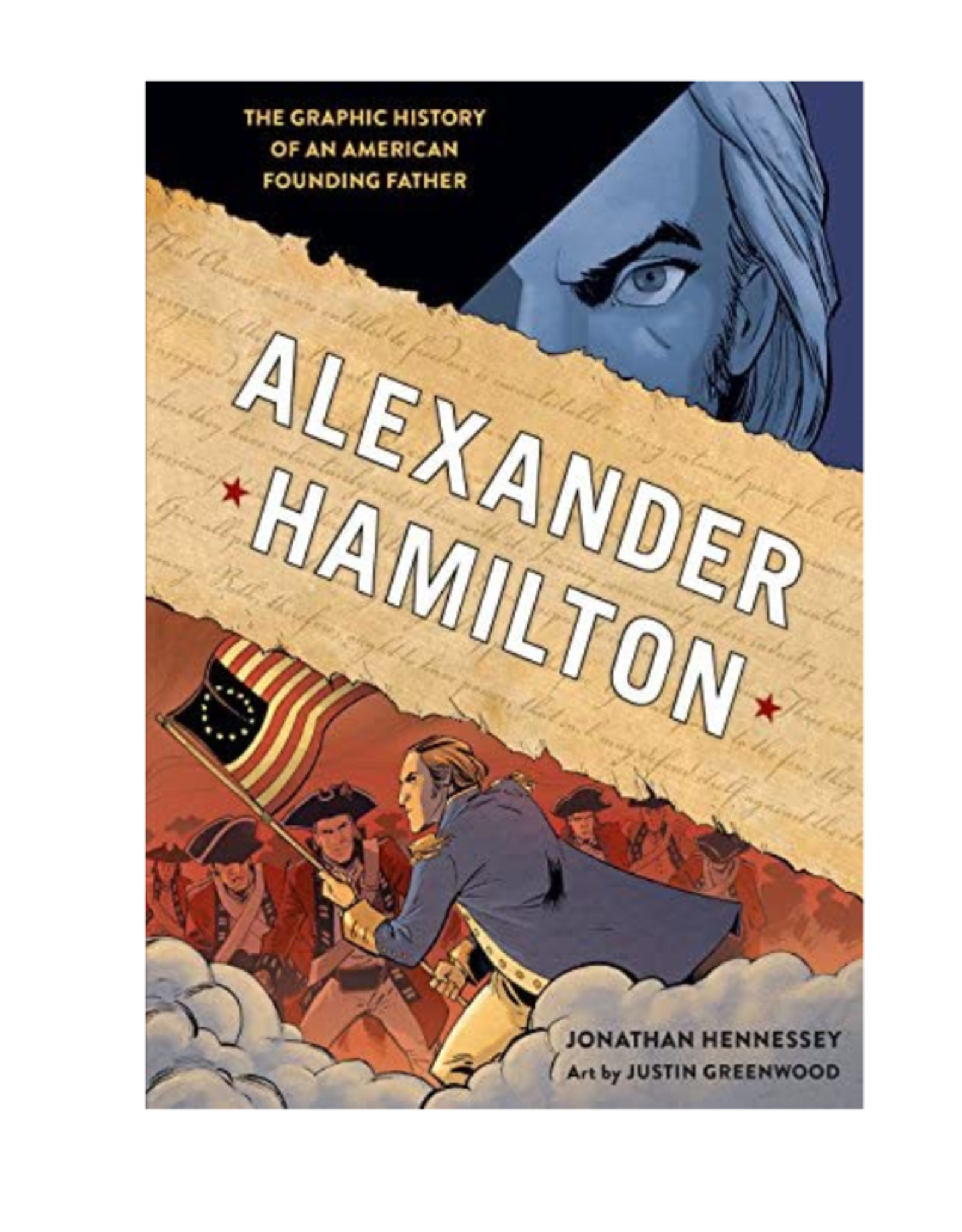 Penguin Random House Alexander Hamilton: A Graphic Novel