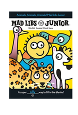 Animals, Animals, Animals! Mad Libs Junior