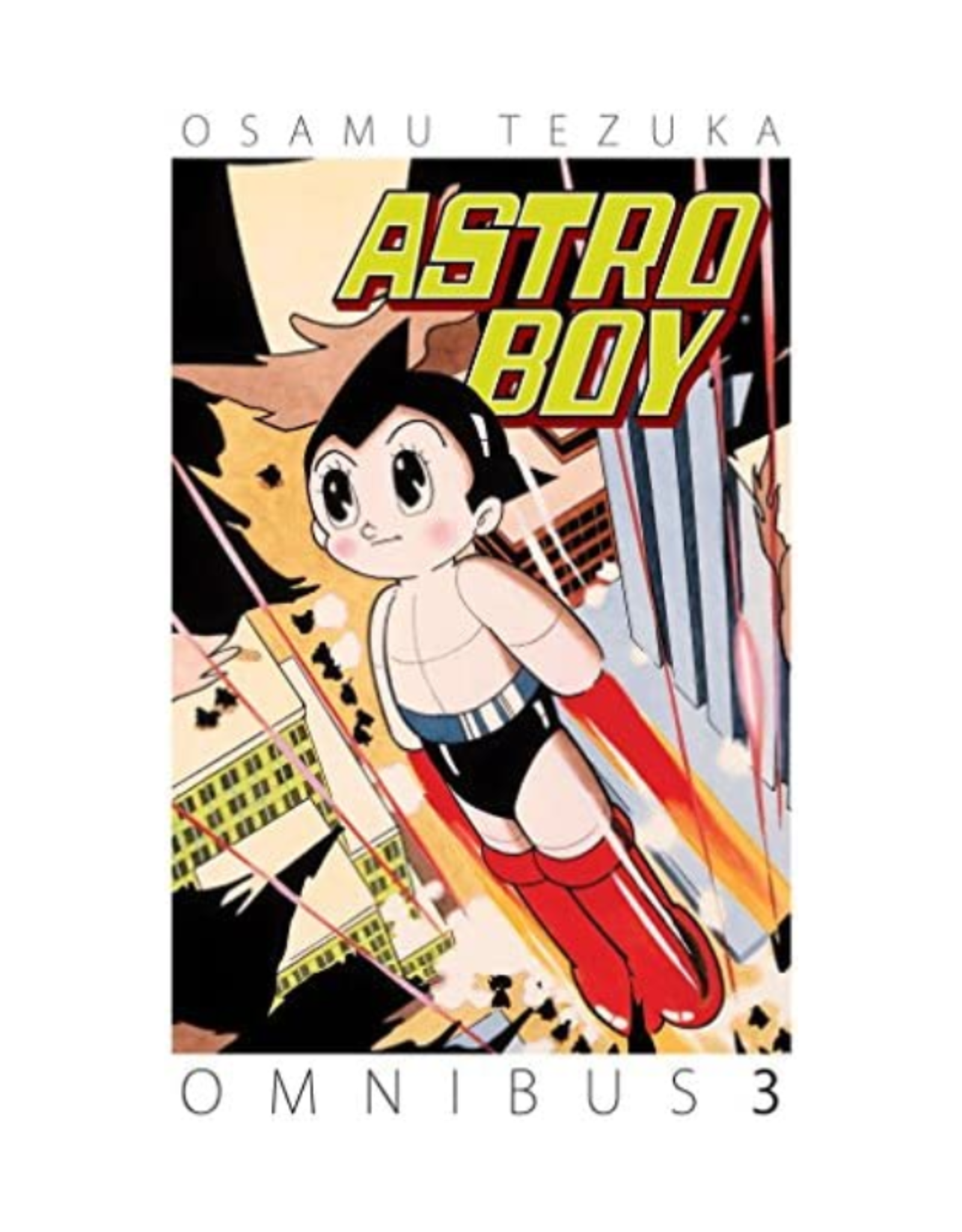 Penguin Random House Astro Boy Omnibus, Vol. 3