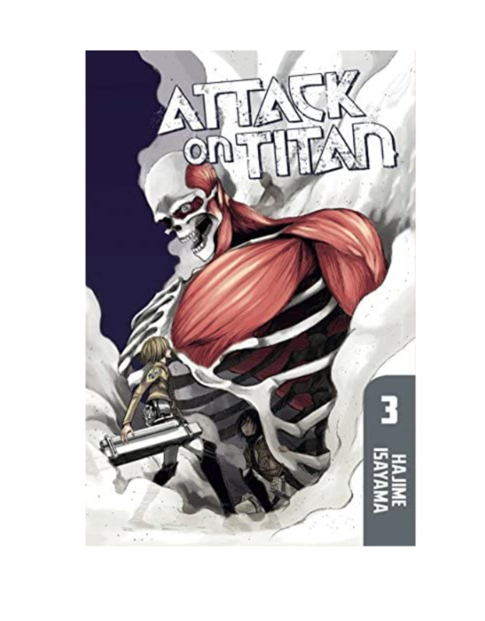 Penguin Random House Attack on Titan, Vol. 3