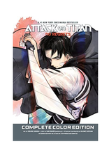 Penguin Random House Attack on Titan: No Regrets - Complete Color Edition