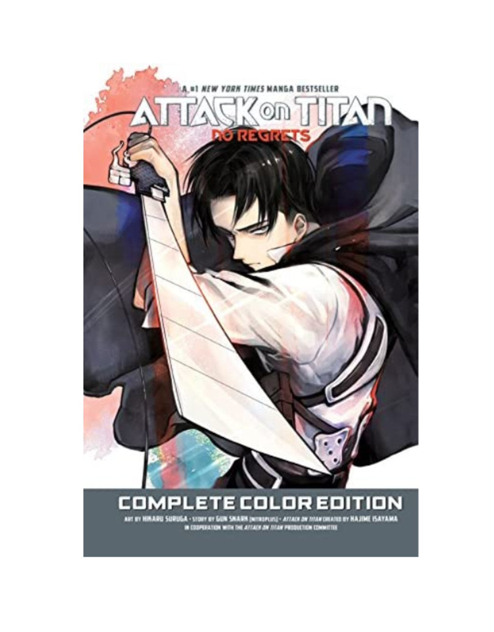 Penguin Random House Attack on Titan: No Regrets - Complete Color Edition