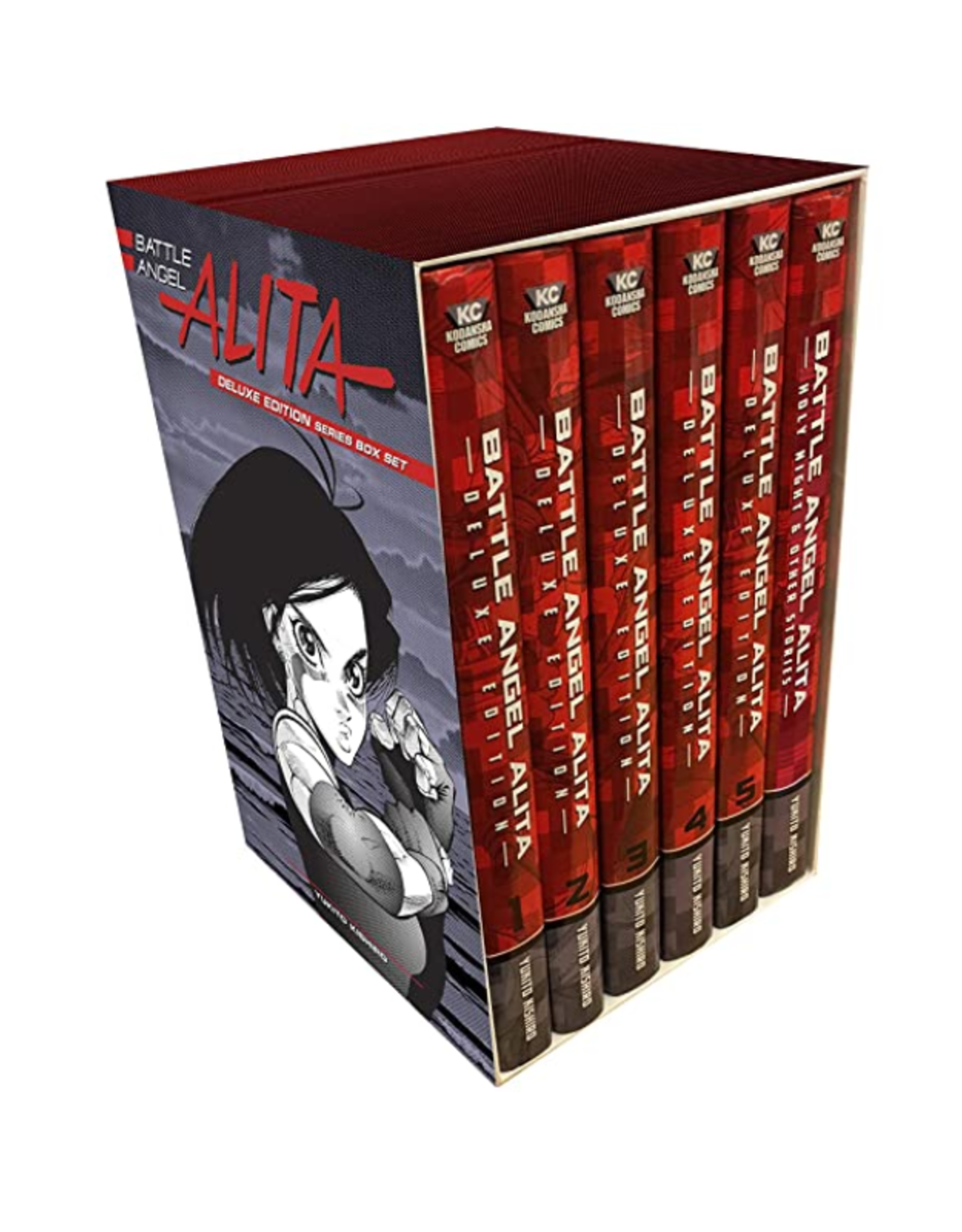 Penguin Random House Battle Angel Alita, Complete Series Deluxe Box Set