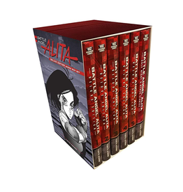 Penguin Random House Battle Angel Alita, Complete Series Deluxe Box Set