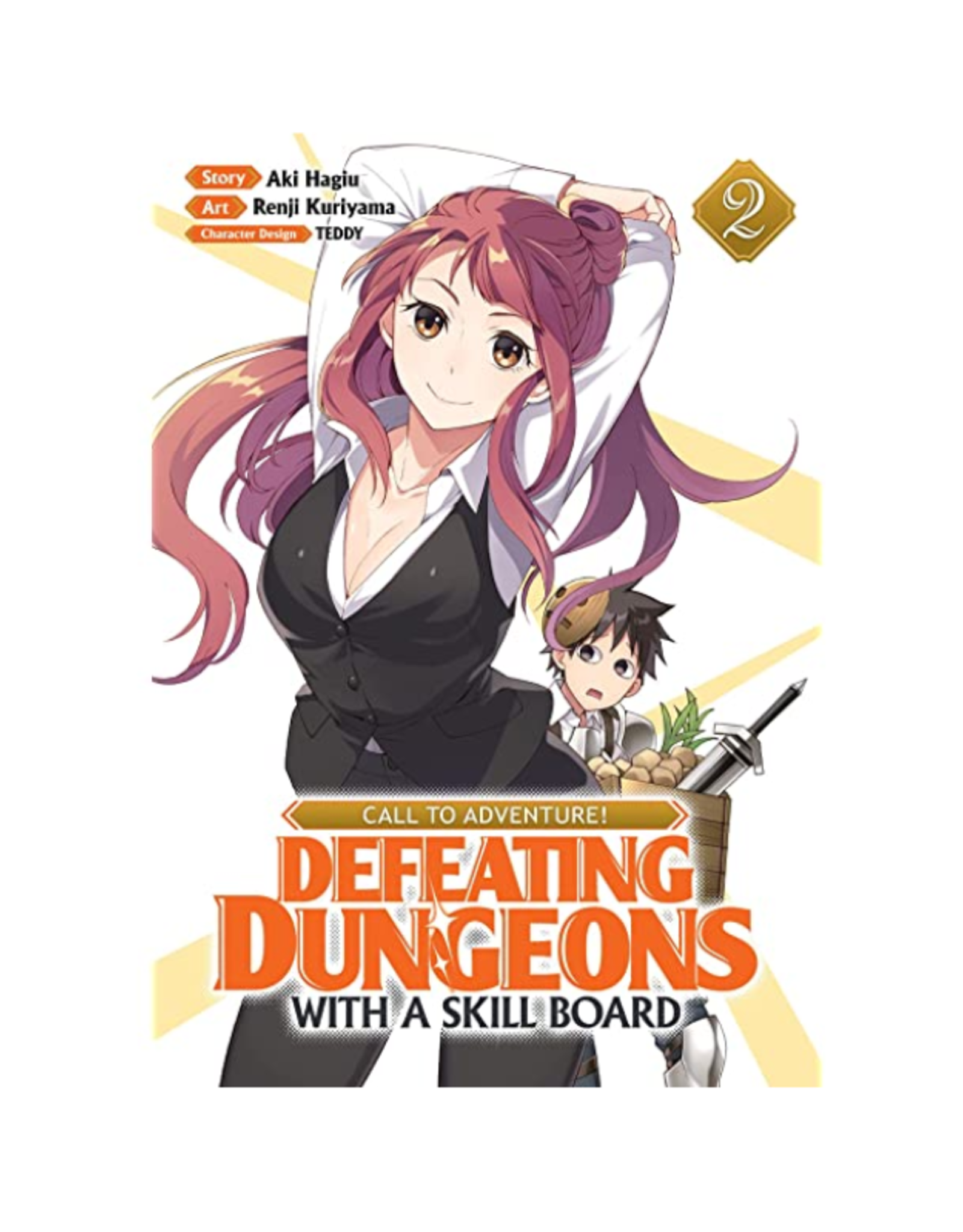 Penguin Random House Call to Adventure! Defeating Dungeons with a Skill Board, Vol. 2