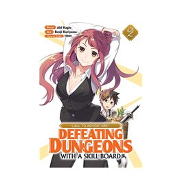 Penguin Random House Call to Adventure! Defeating Dungeons with a Skill Board, Vol. 2