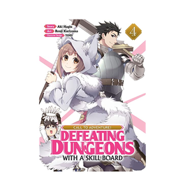 Penguin Random House Call to Adventure! Defeating Dungeons with a Skill Board, Vol. 4