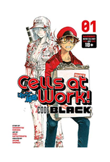 Penguin Random House Cells at Work! CODE BLACK, Vol. 1