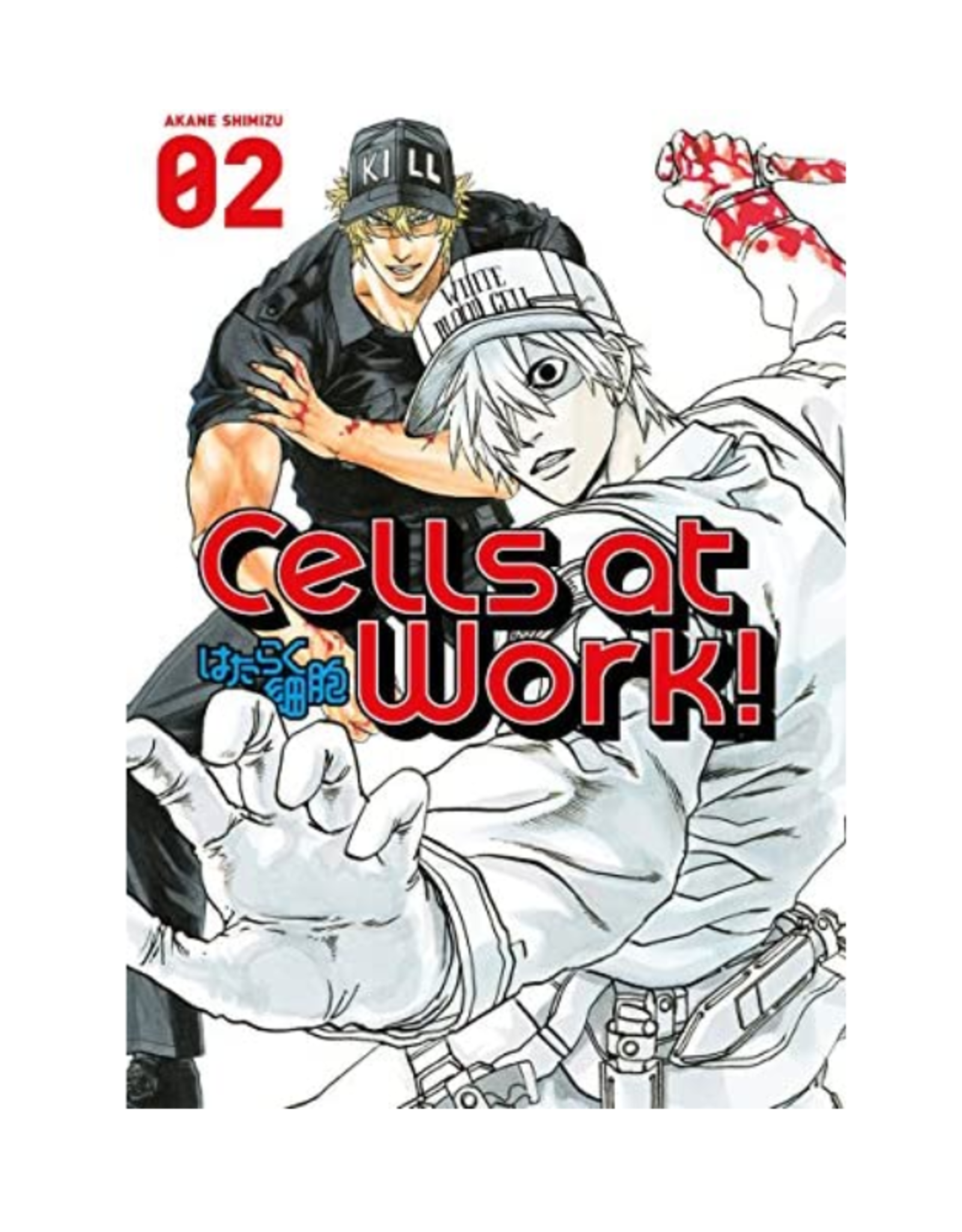 Penguin Random House Cells at Work! Vol. 2