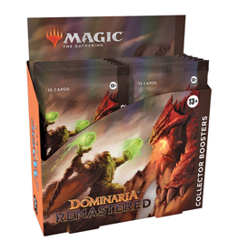 Wizards of the Coast Collector Booster Box: Dominaria Remastered