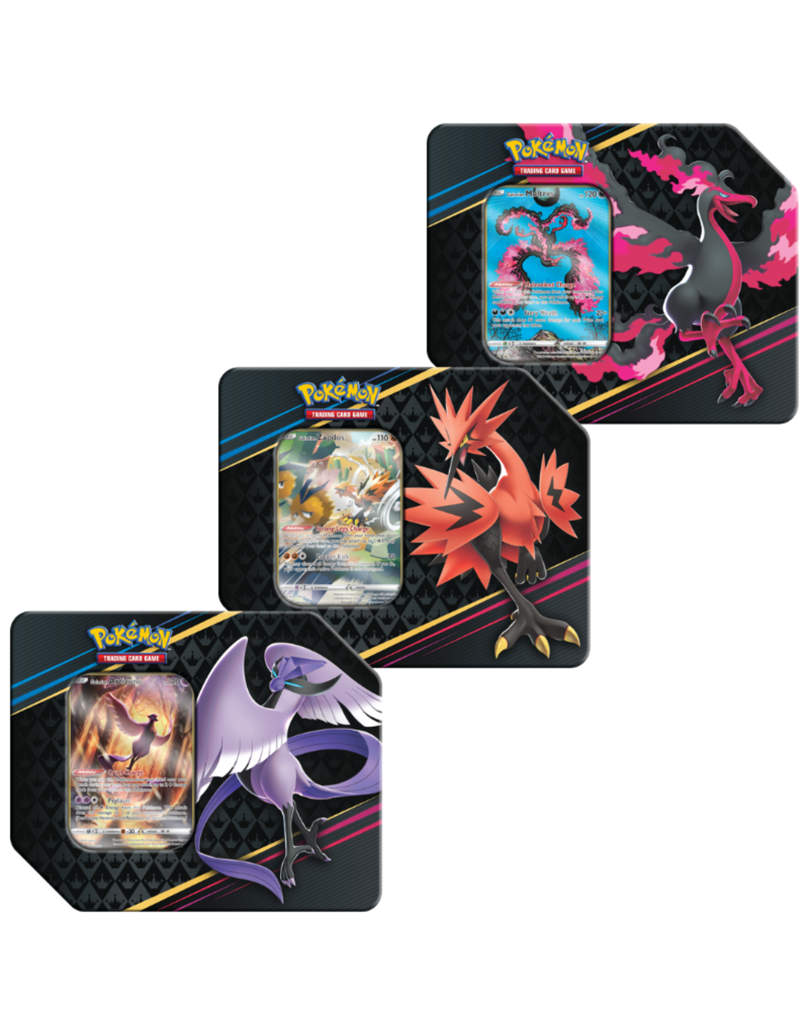 Pokemon - Crown Zenith Galar - Articuno Tin-Box (German) – MistiCards