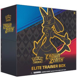 Elite Trainer Box: Crown Zenith