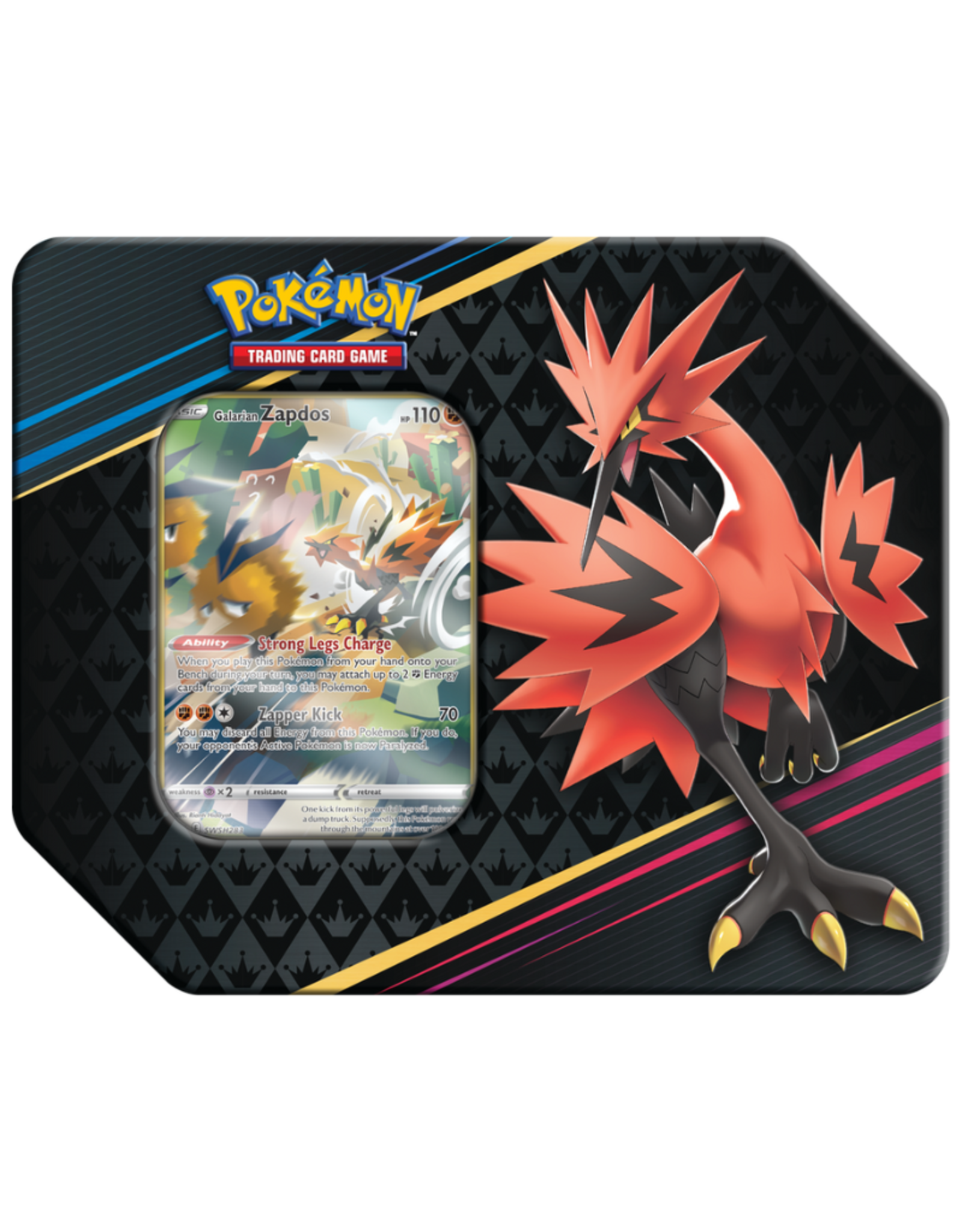 Crown Zenith Collection Tin (Galarian Articuno/Zapdos/Moltres) - Family Fun  Hobbies