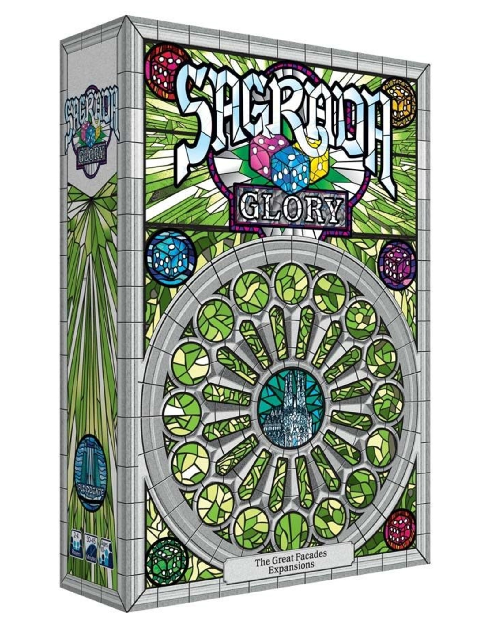 Floodgate Games Sagrada: Glory The Great Facades Expansion