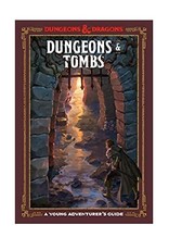 Wizards of the Coast Dungeons & Tombs (Dungeons & Dragons): A Young Adventurer's Guide