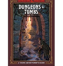 Wizards of the Coast Dungeons & Tombs (Dungeons & Dragons): A Young Adventurer's Guide