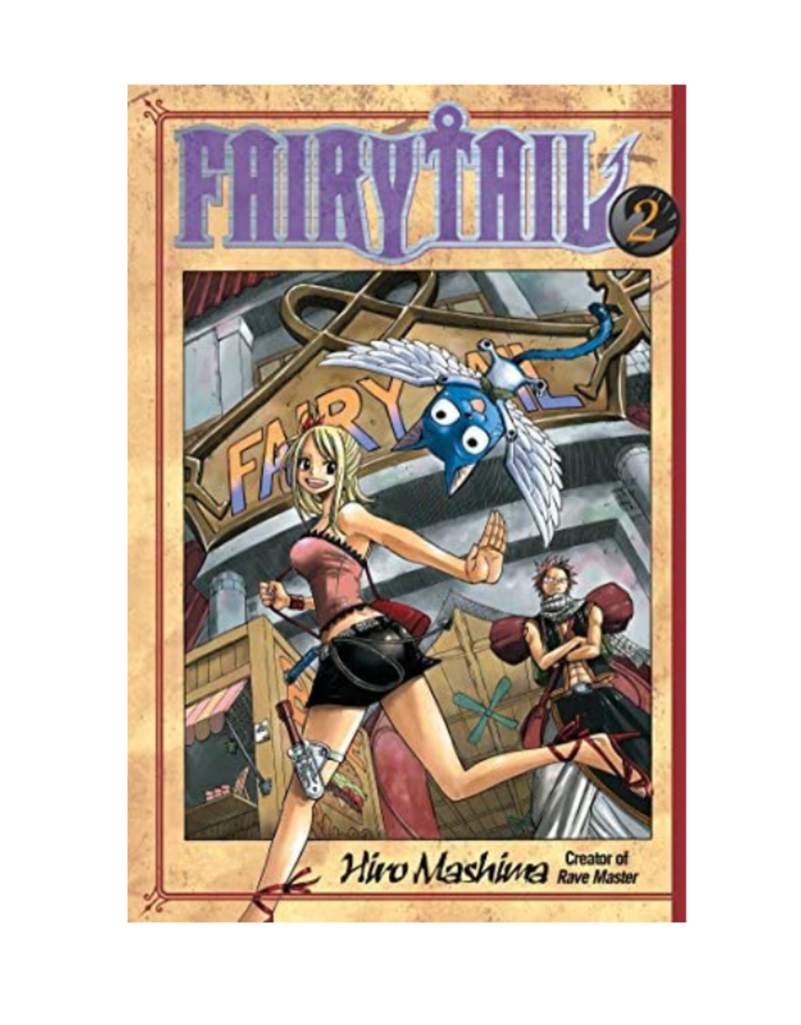 Penguin Random House Fairy Tail, Vol. 2