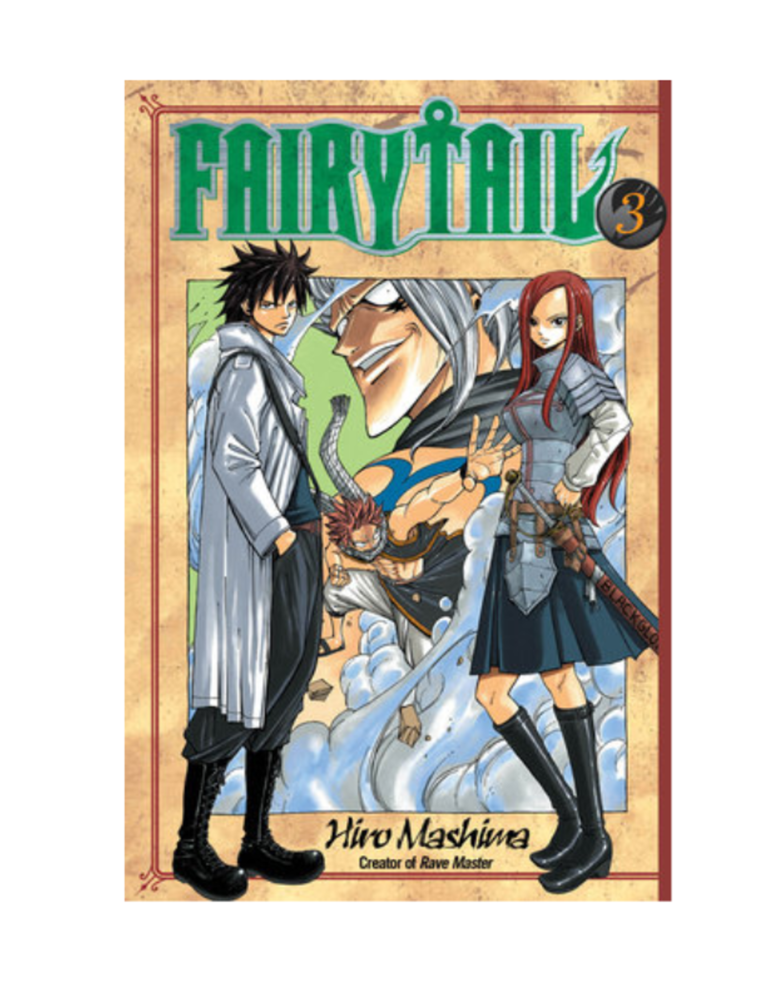 Penguin Random House Fairy Tail, Vol. 3