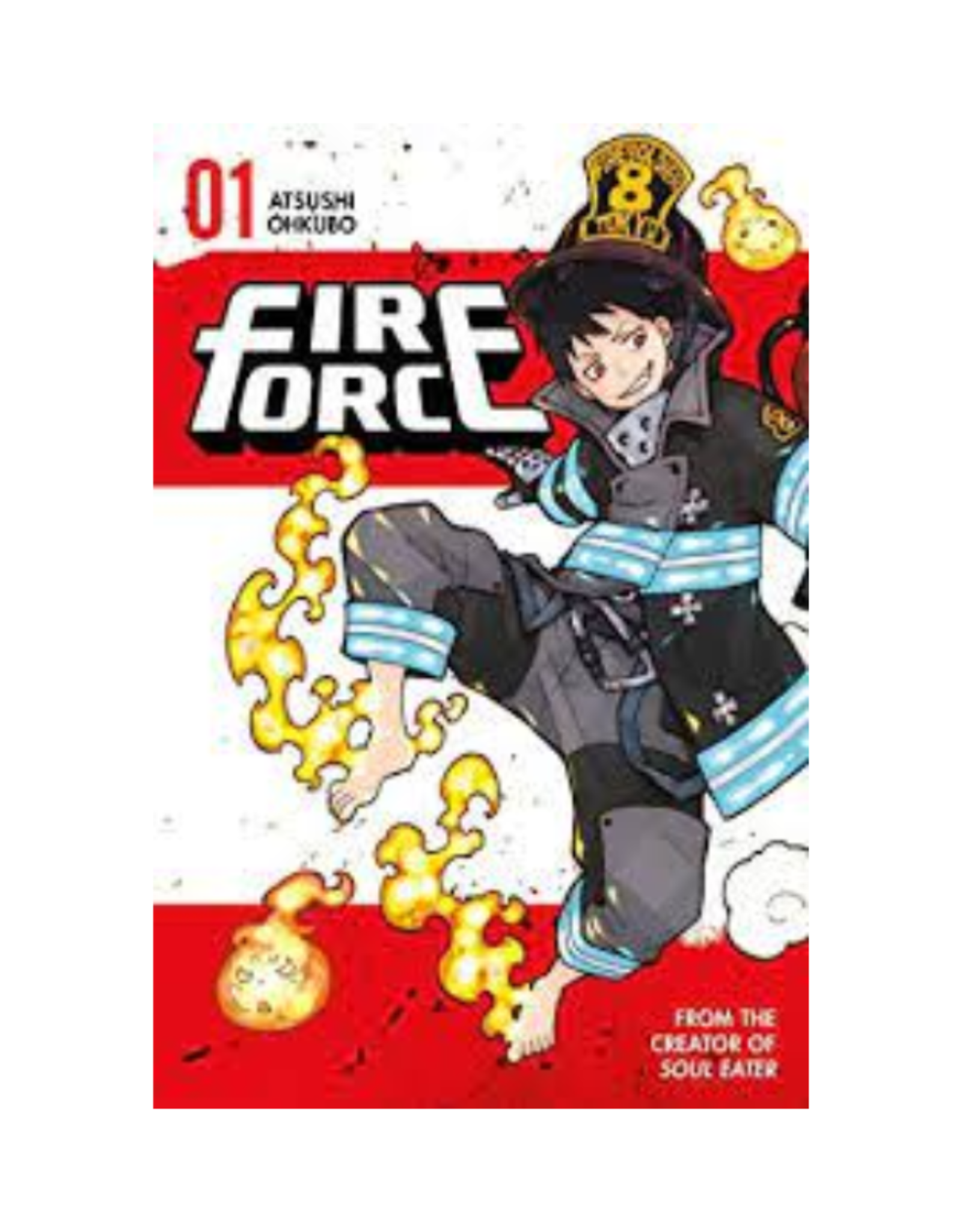 Penguin Random House Fire Force, Vol. 1